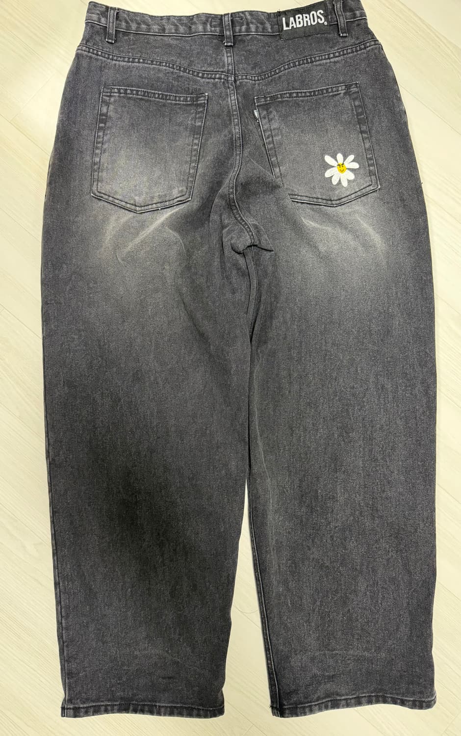 [XL] 라브로스 스마트 데이지 캣 브러쉬 배기진 상품이미지4