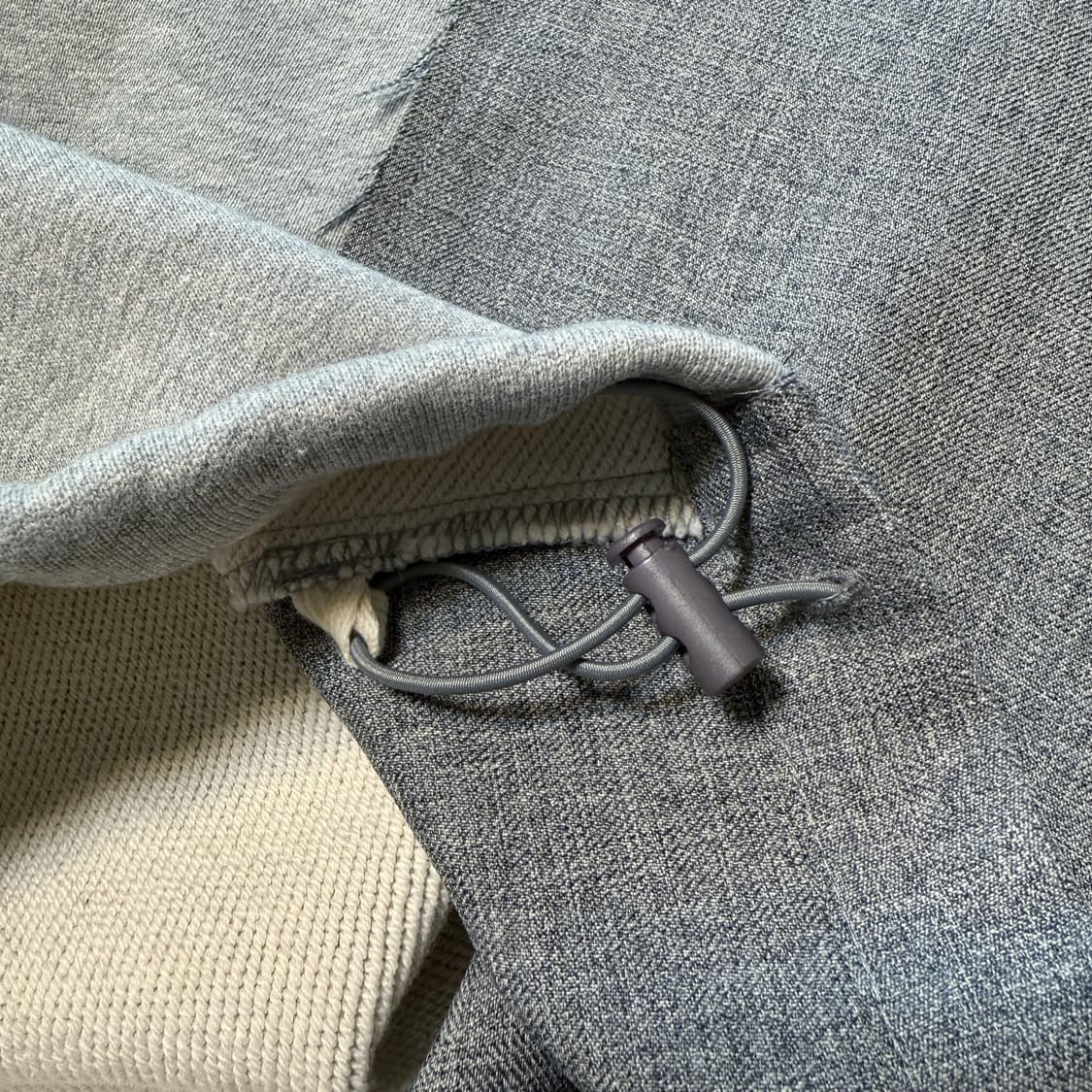 더일마 콘트라스트 스웻팬츠 그레이 S 상품이미지5