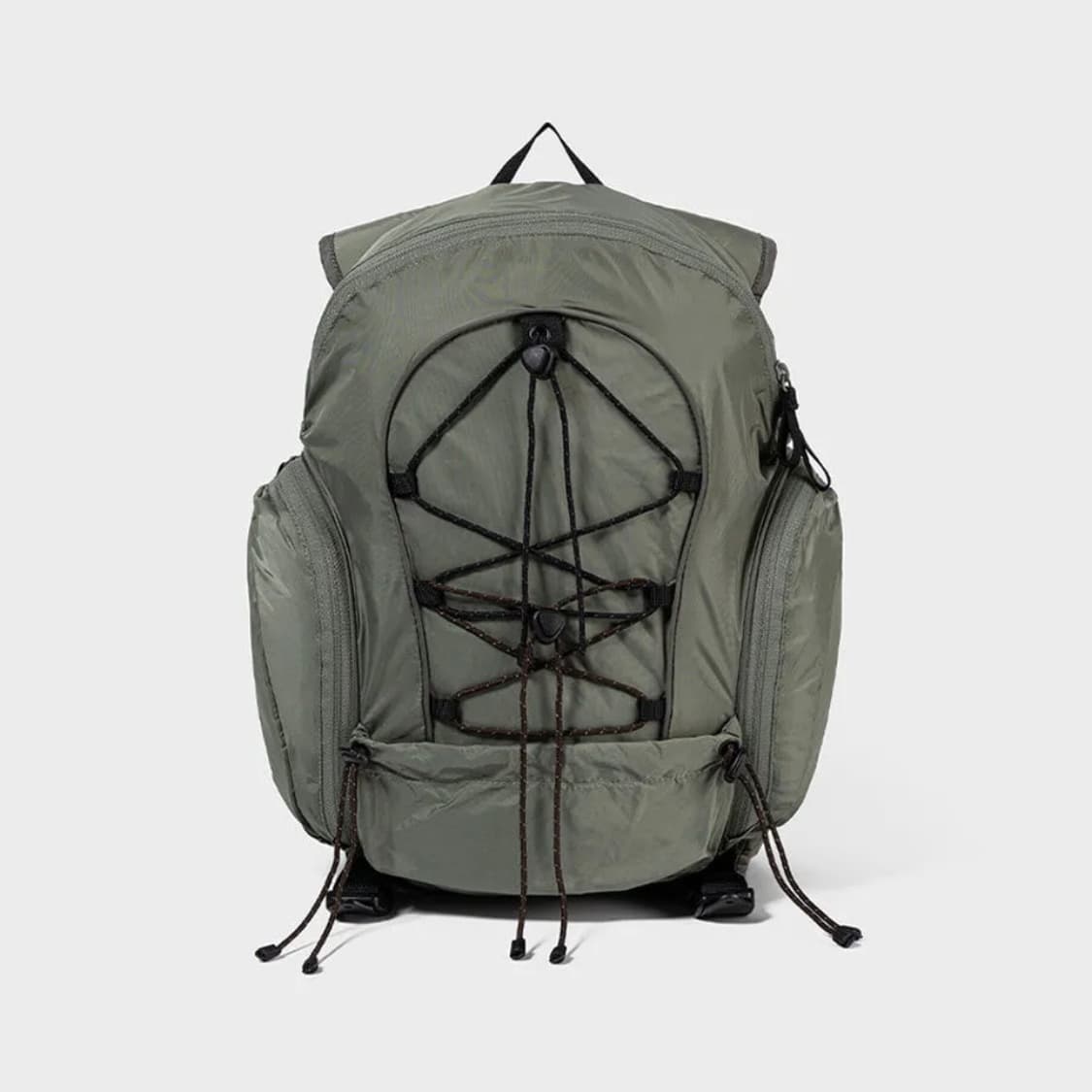 로우클래식 미니 스트링 백팩 카키 상품이미지1