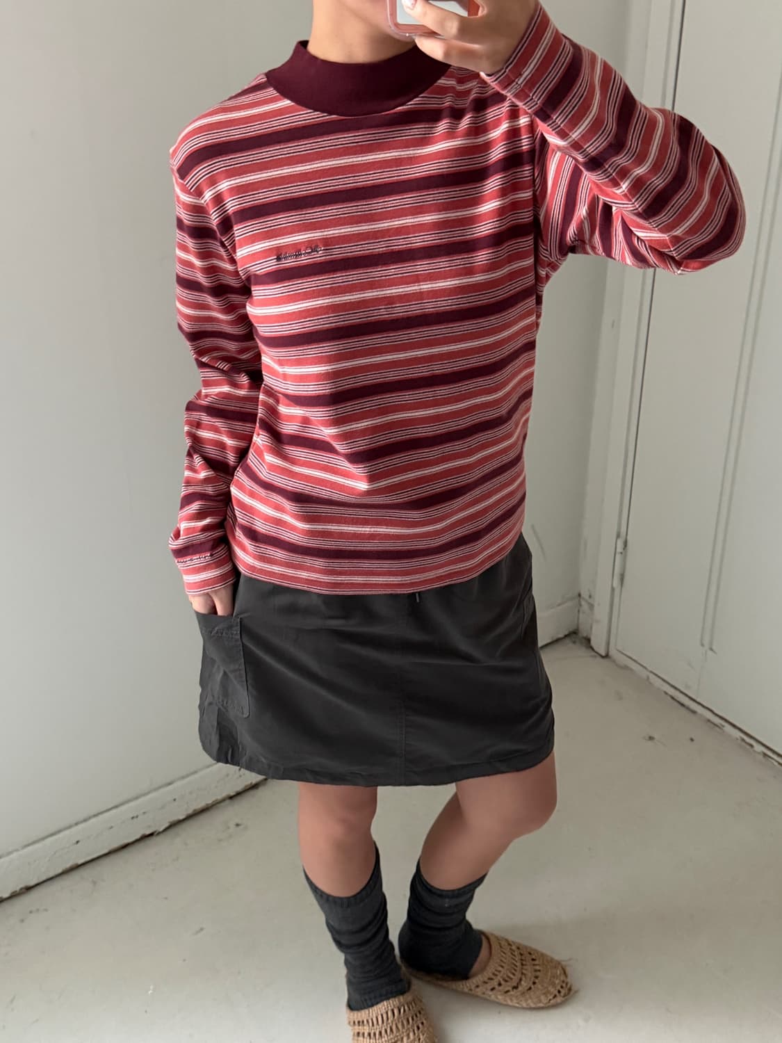 일본빈티지 컬럼비아 벨 포춘 롱슬리브 상품이미지1