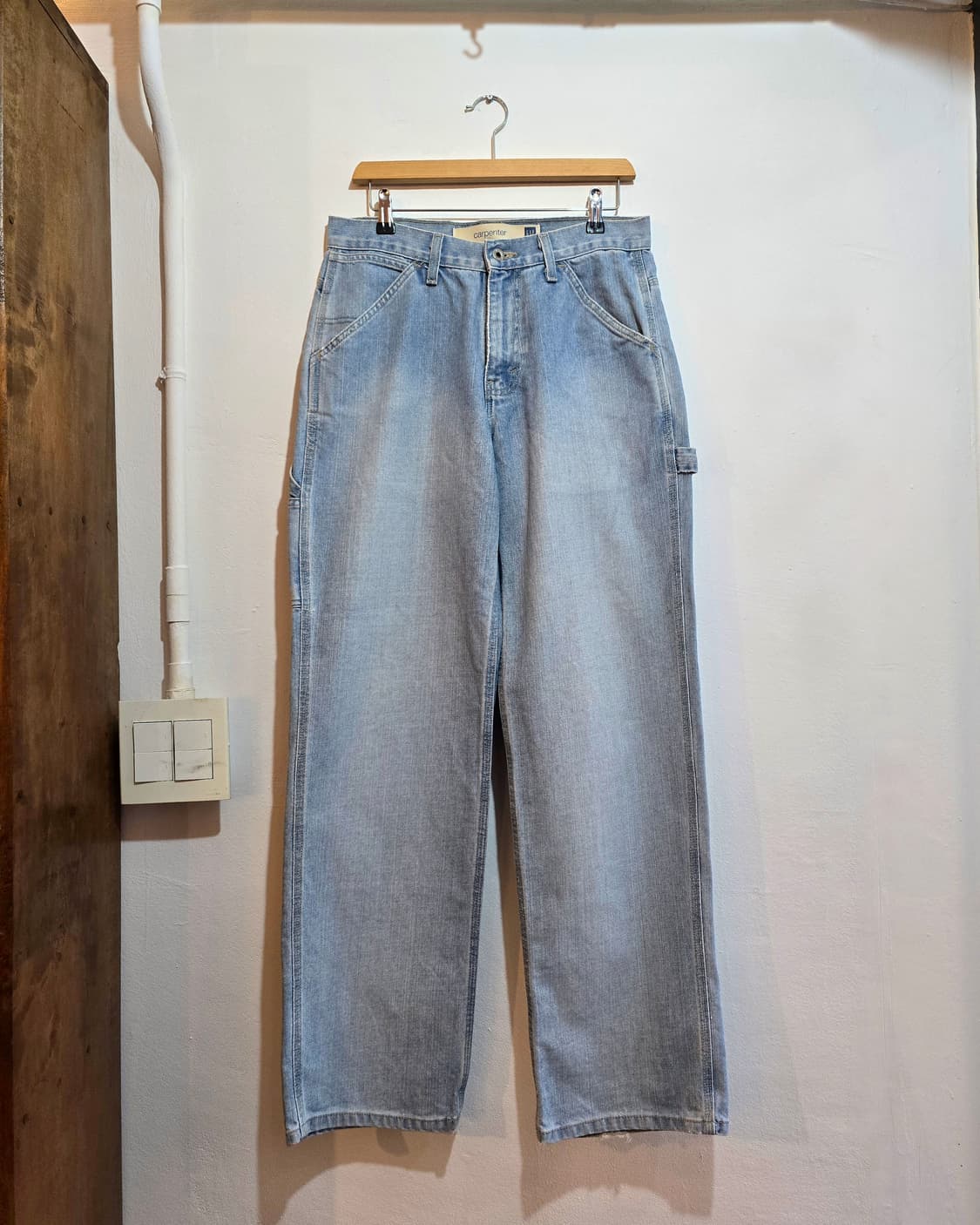Old GAP 카펜터 데님 팬츠 라이트 블루 (Carpenter) 상품이미지1