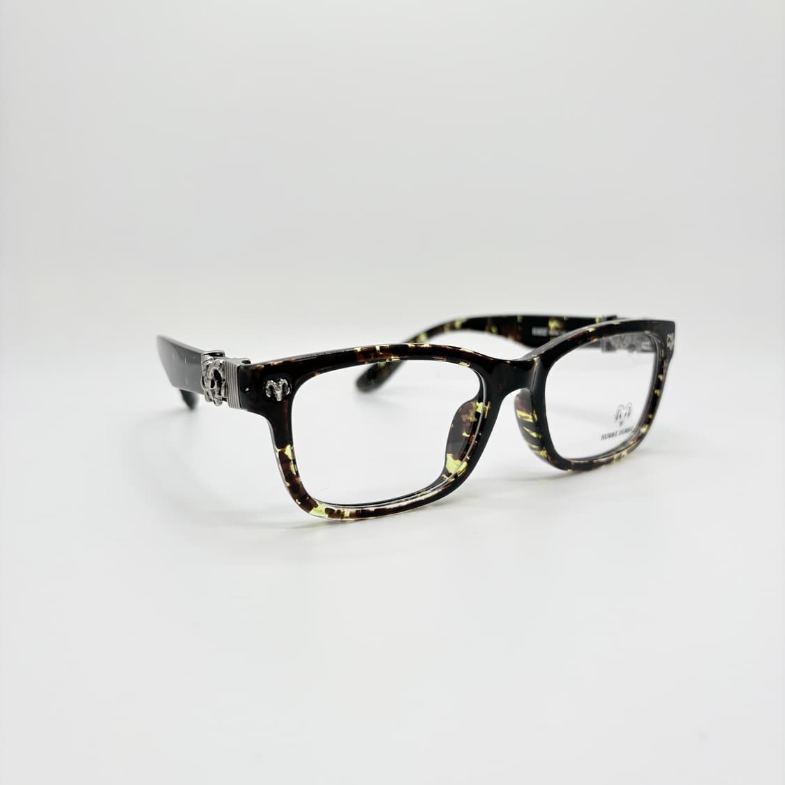 HUMBE DUMBE 호피 버팔로 뿔테 상품이미지2