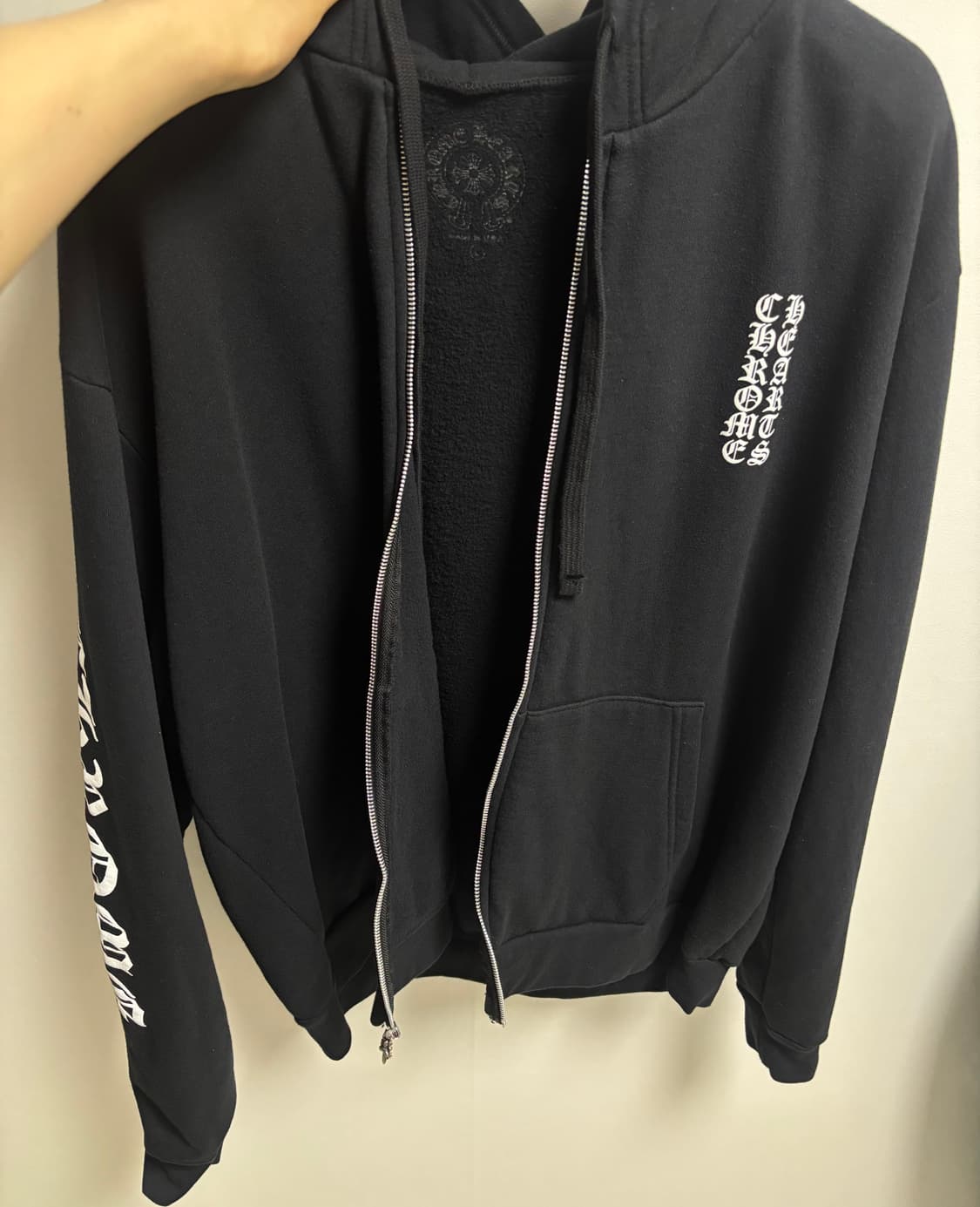 크롬하츠 후드집업 상품이미지3