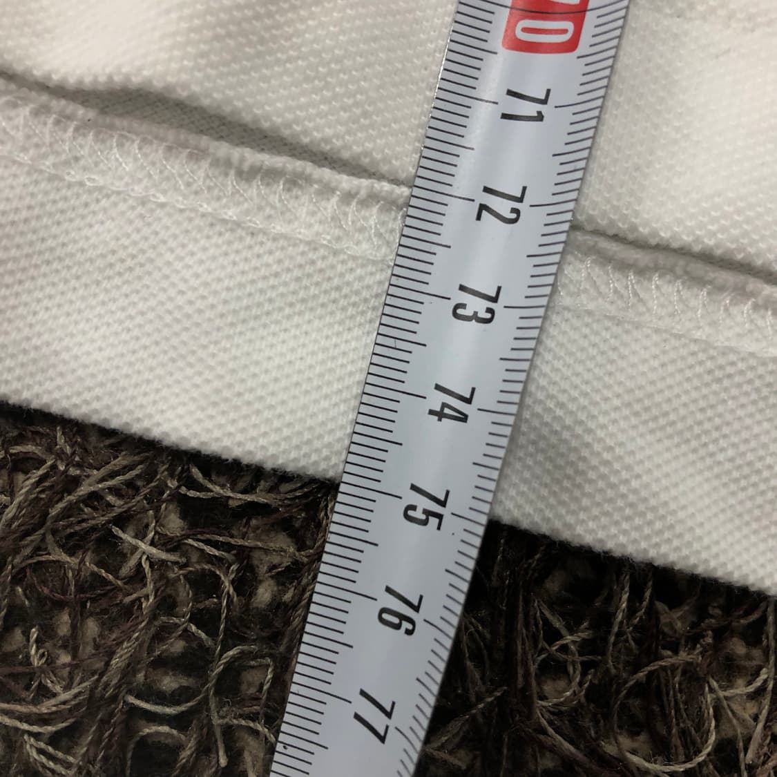 L 아베크롬비 화이트 카라 PK 반팔 티셔츠 상품이미지6