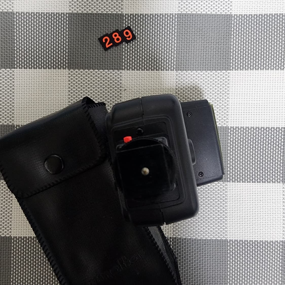 미놀타 오토 128 스트로브 플래시 파우치포함 상품이미지5