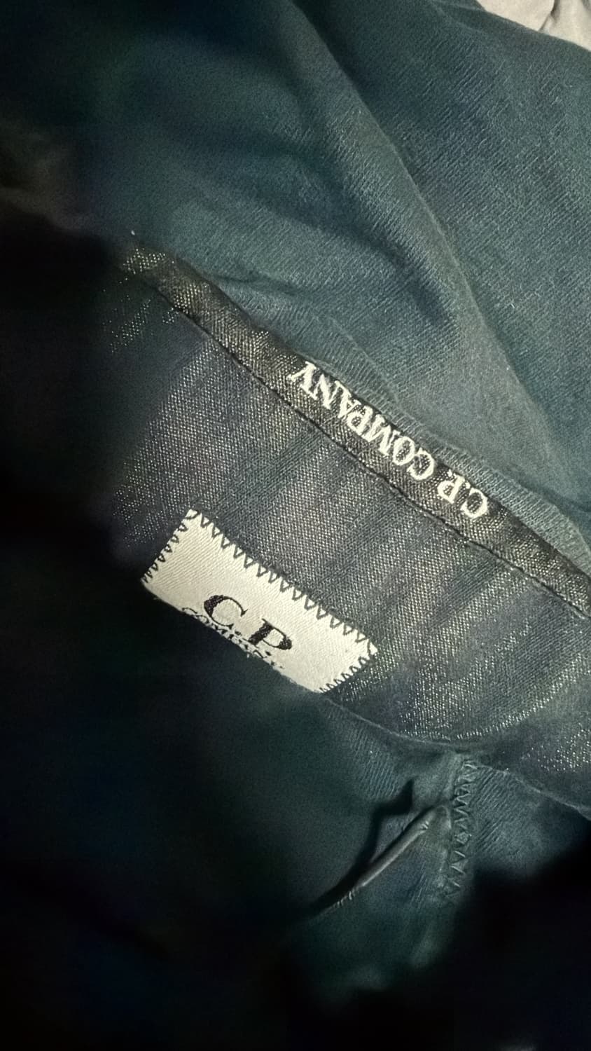 CP컴퍼니 라이트 플리스 후드집업 상품이미지2