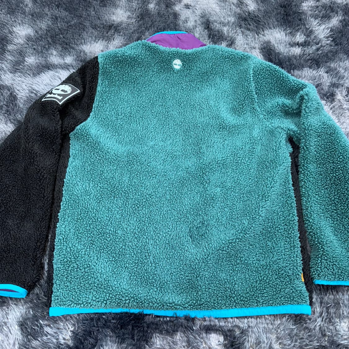 투티/0107 팀버랜드 컬러 블록 플리스 후리스 자켓 상품이미지7