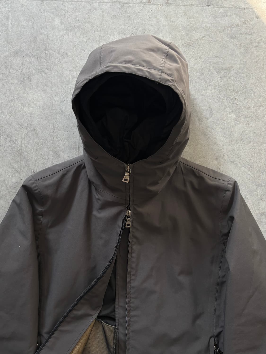 Prada 프라다 고어텍스 쉘 후드 파카 상품이미지2