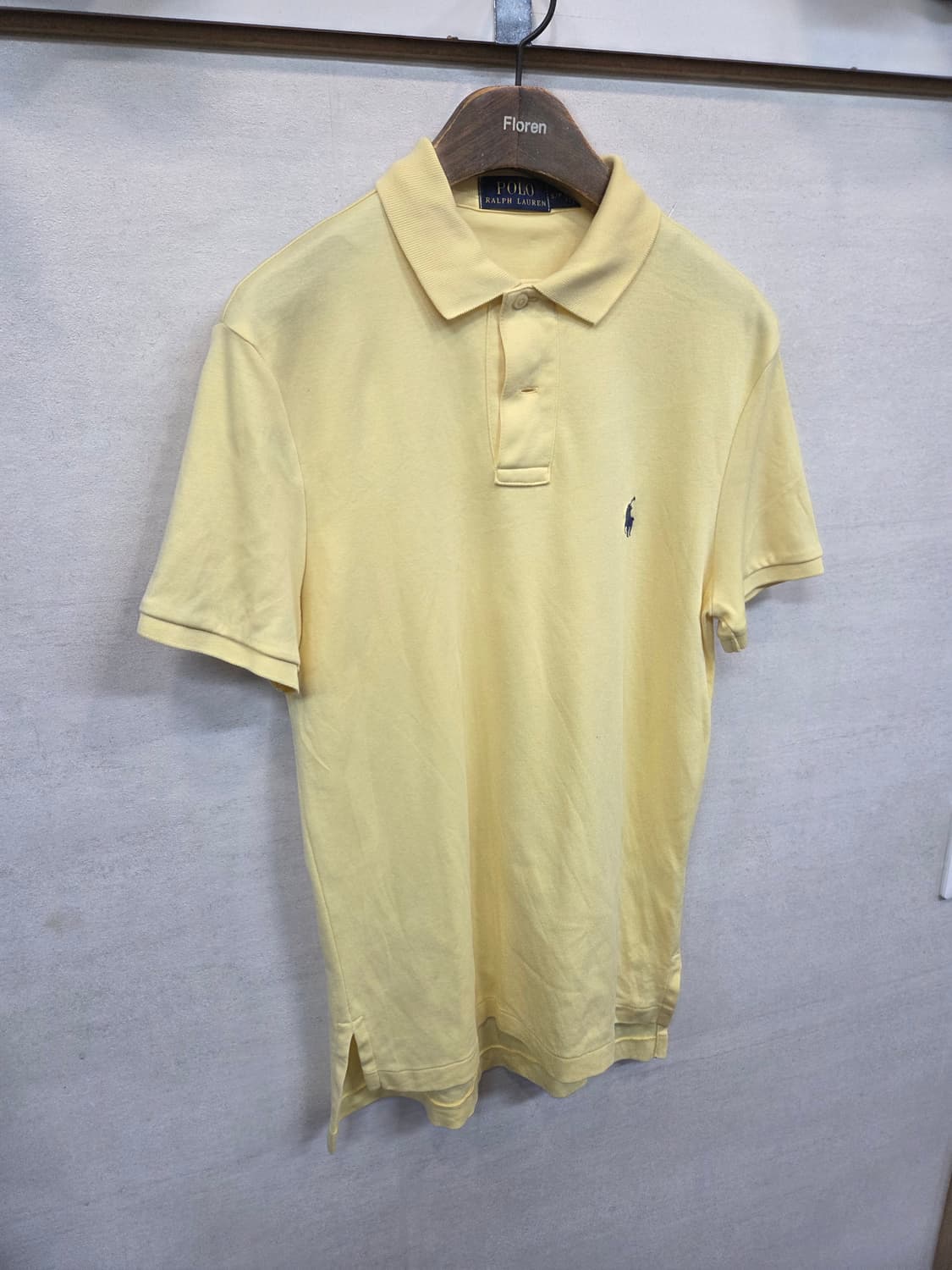 폴로랄프로렌 카라반팔 병아리 노랑 sp 상품이미지6
