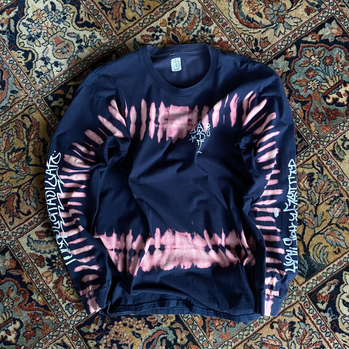 🌊00s FAST CAB tie-dyeing long-sleeve 상품이미지2