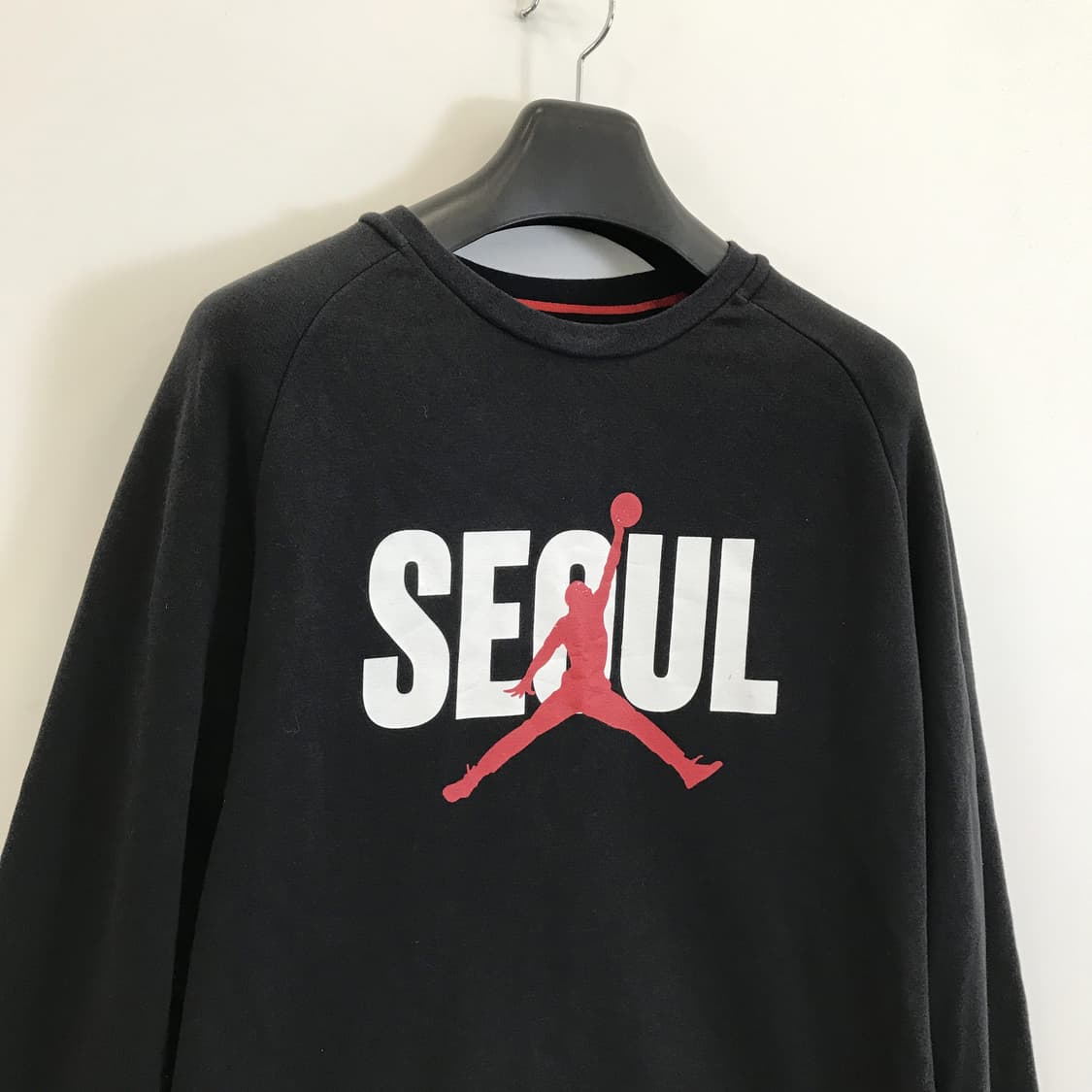 조던 서울 크루넥 맨투맨 [XXL] 상품이미지2