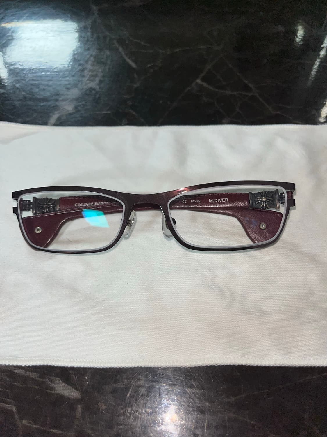 크롬하츠 안경 (아마 국내 유일…?) 상품이미지2