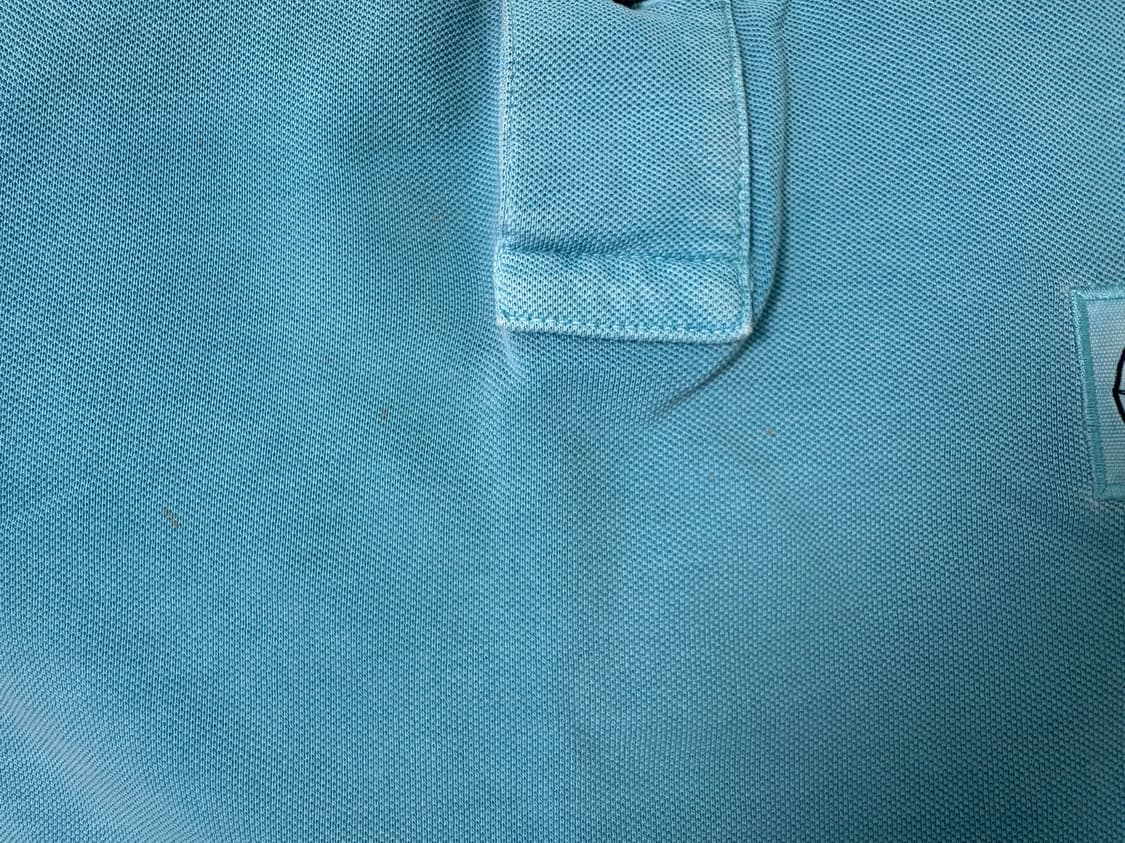 스톤아일랜드 와펜 반팔 폴로티 pk티 상품이미지5