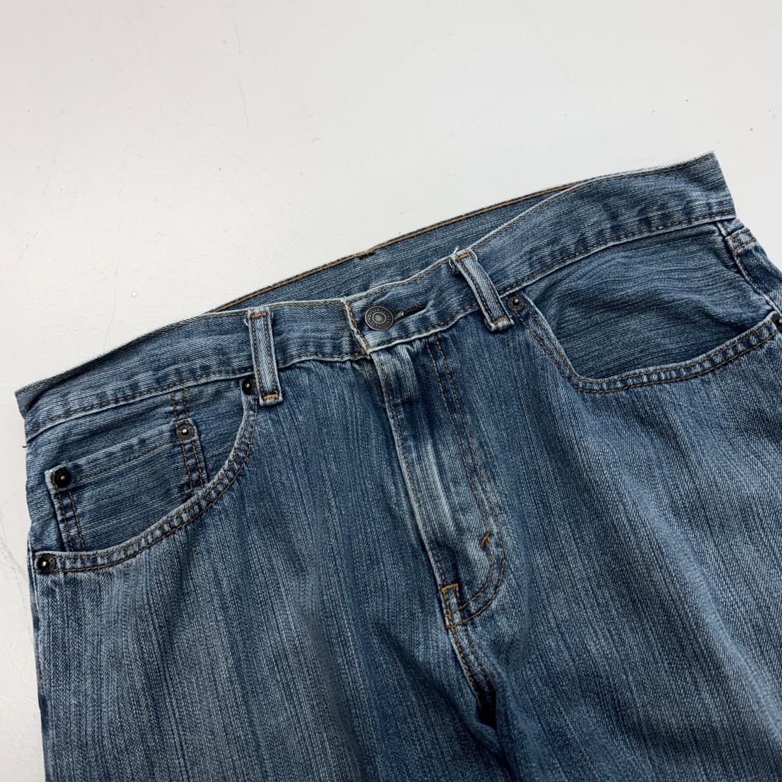 리바이스 559 새깅 워싱 스케이터 와이드 데님팬츠 상품이미지4