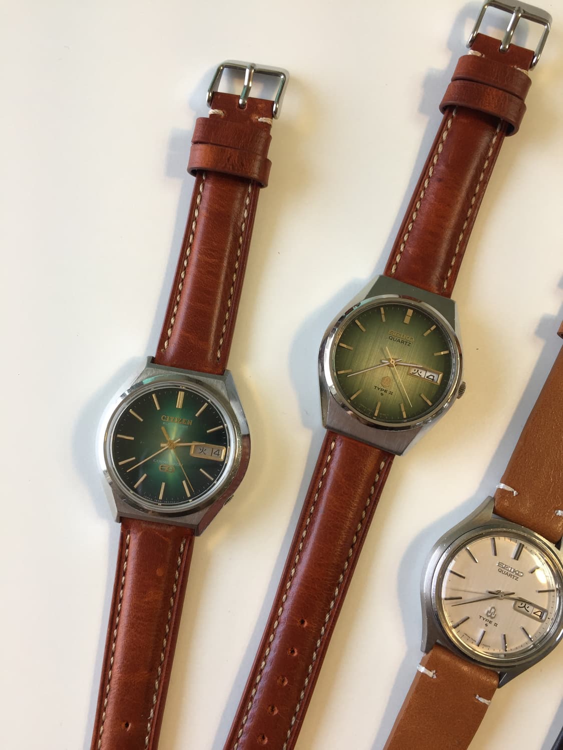 🆕70s vintage gradation quartz🆕 상품이미지2