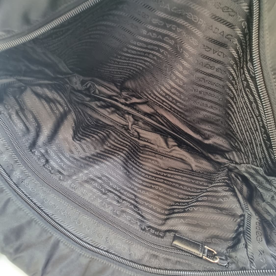 프라다 리나일론 사피아노 브리프케이스 서류가방(최상급, 2VE407)   상품이미지9