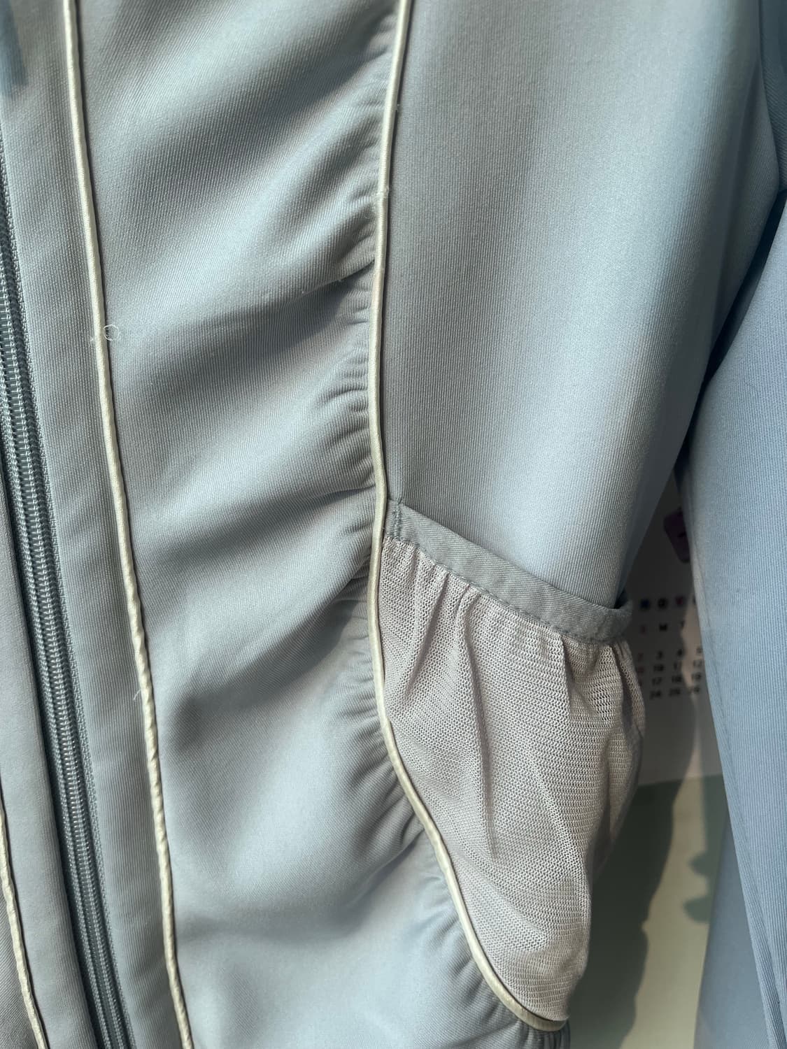 스컬프터 셔링 집업 - S size 상품이미지7