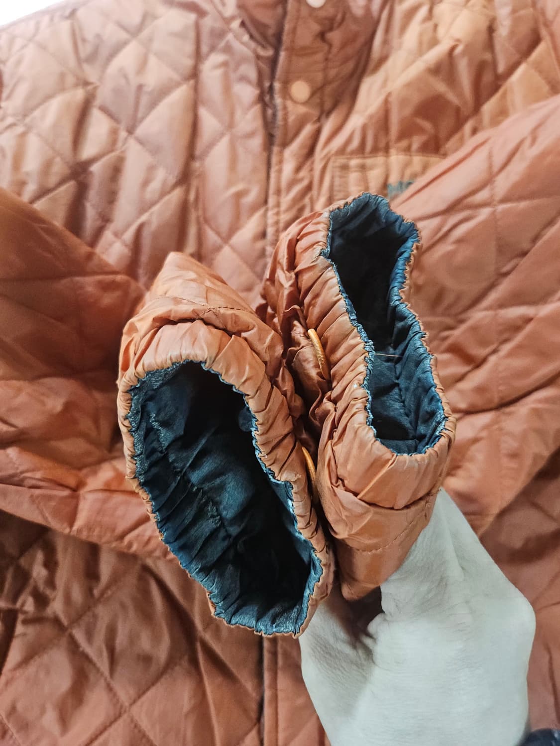 마운티아 카모플라 바람막이 양면 점퍼  100 상품이미지4