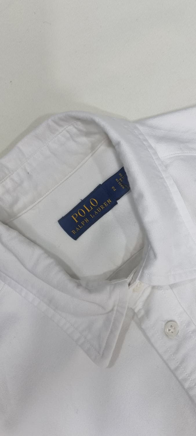 폴로랄프로렌 멀티포니 옥스포드 셔츠 원피스 S _ 여성 상품이미지9