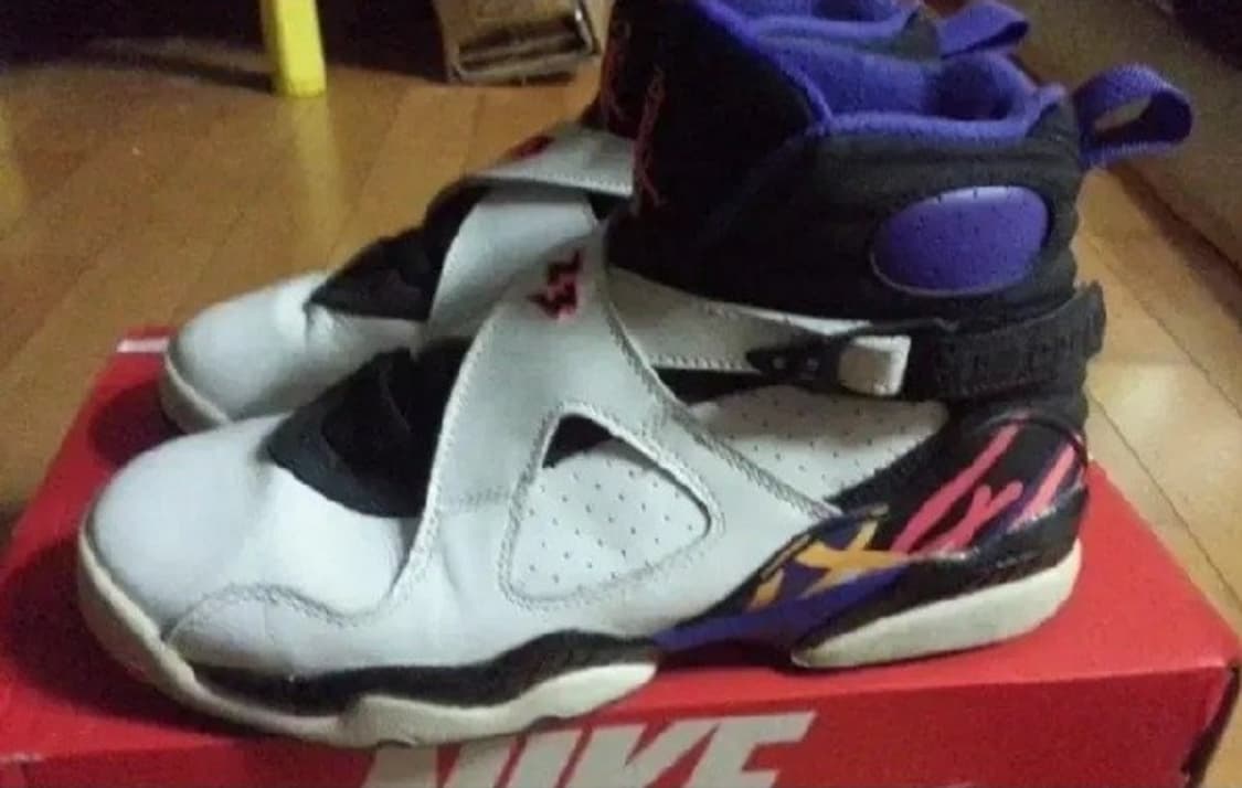 나이키 에어 조던8 레트로 쓰리핏 GS 240 상품이미지1