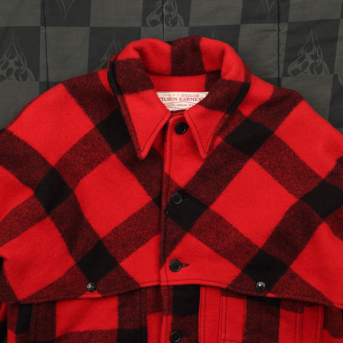 필슨 울 크루저 자켓 L B43 상품이미지2