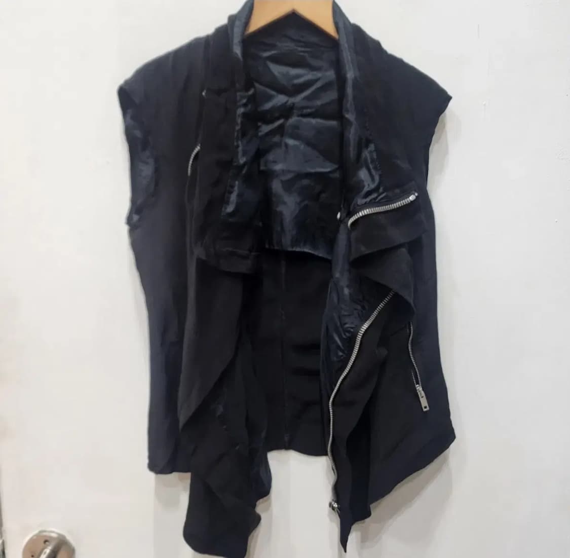 릭오웬스 Rick Owens Olmar & Mirta 민소매집업 85 상품이미지6