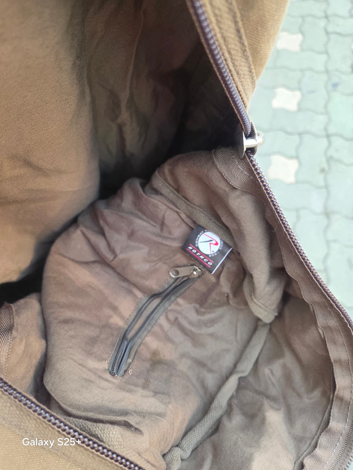 카키색   빽팩 상품이미지4