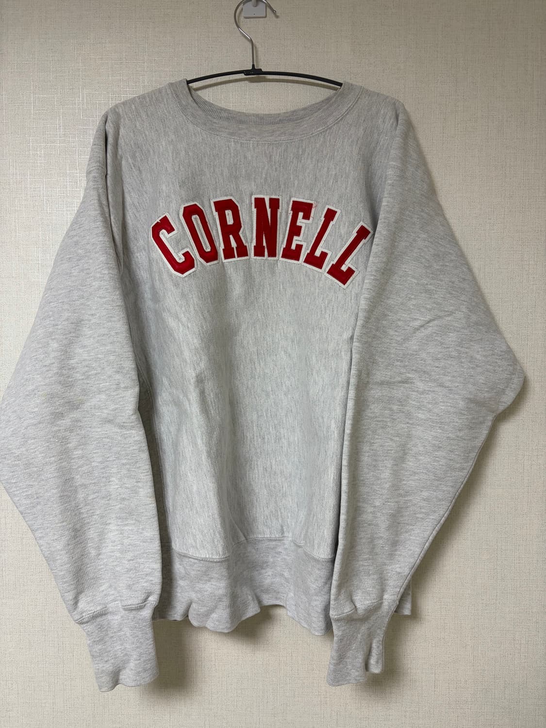 빈티지 챔피온 리버스위브 스웻셔츠 코넬 맨투맨 아이비리그 상품이미지1