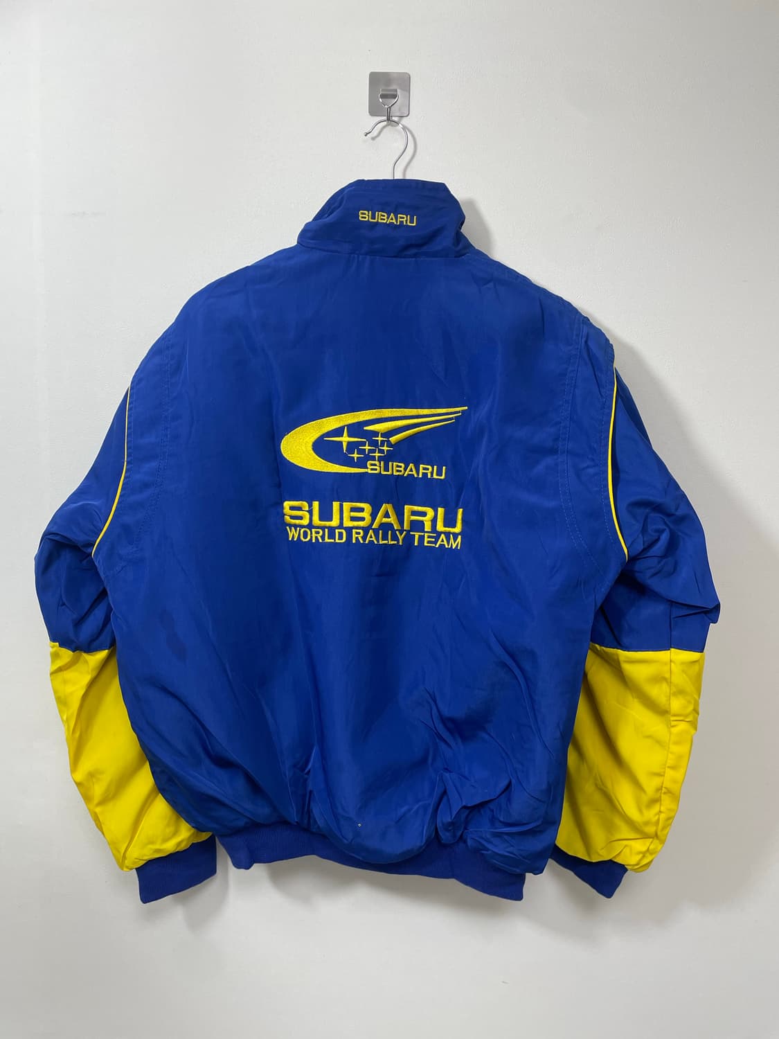 스바루Subaru 자수 레이싱 자켓 L,XL - J8 상품이미지2