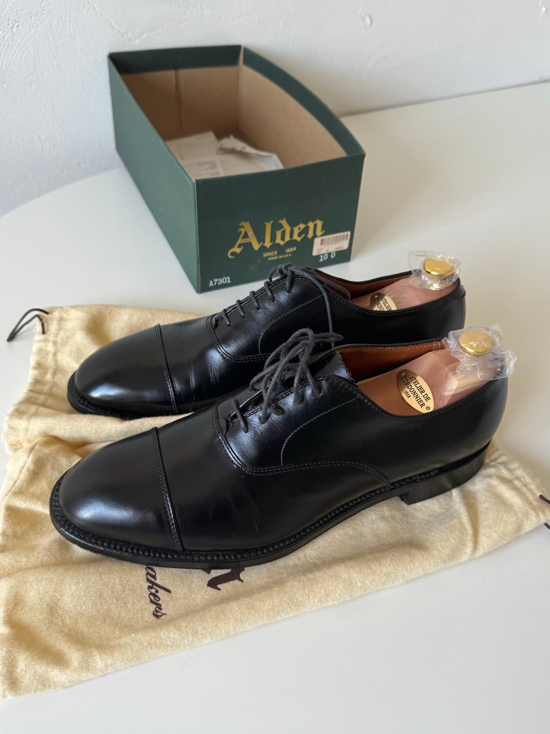 Alden A7301 유니페어 별주(커스텀)버전 10D 285사이즈 상품이미지5
