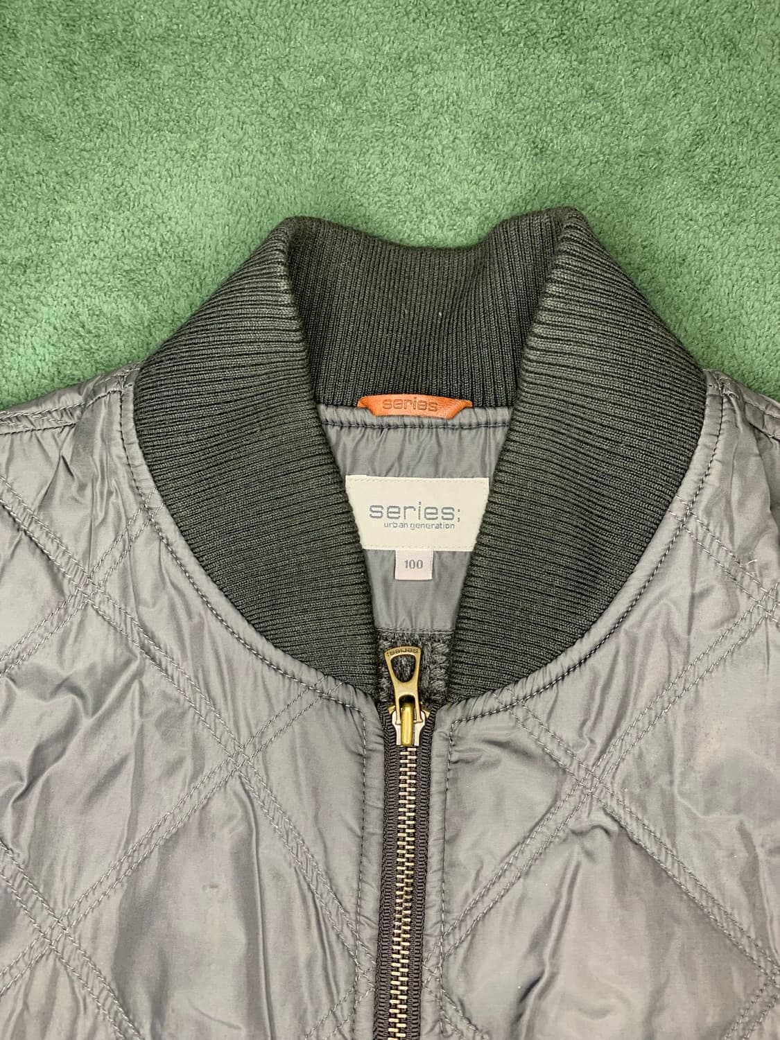 series; Quilted Vest 조끼 100 상품이미지1