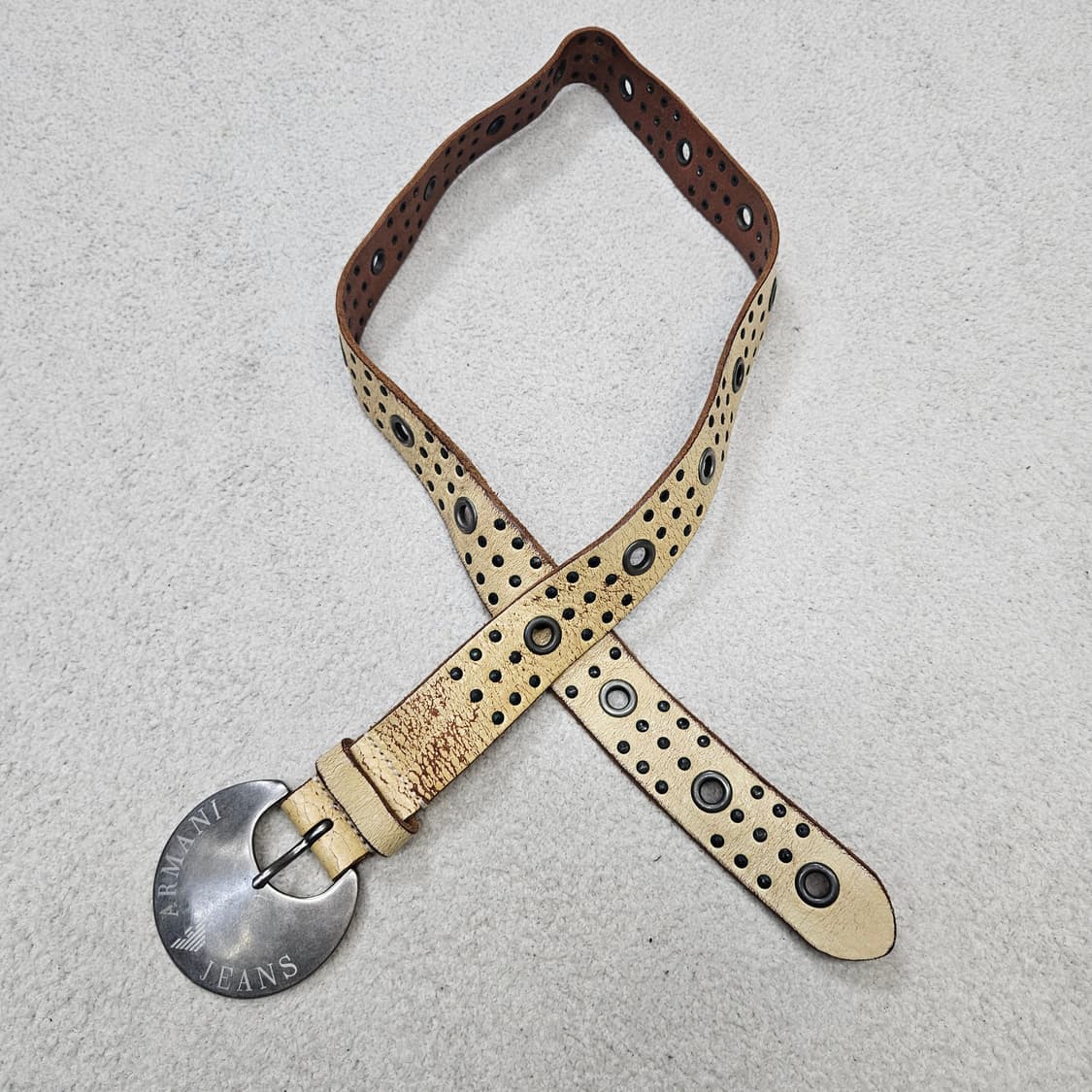 알마니진스 벨트 상품이미지2