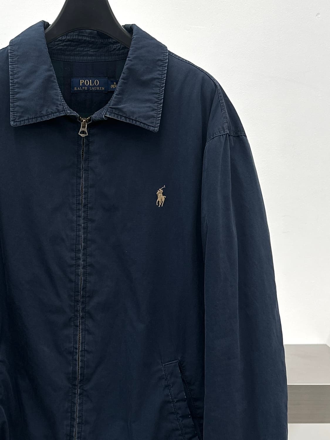 폴로 랄프로렌 네이비 블루종 점퍼  상품이미지2