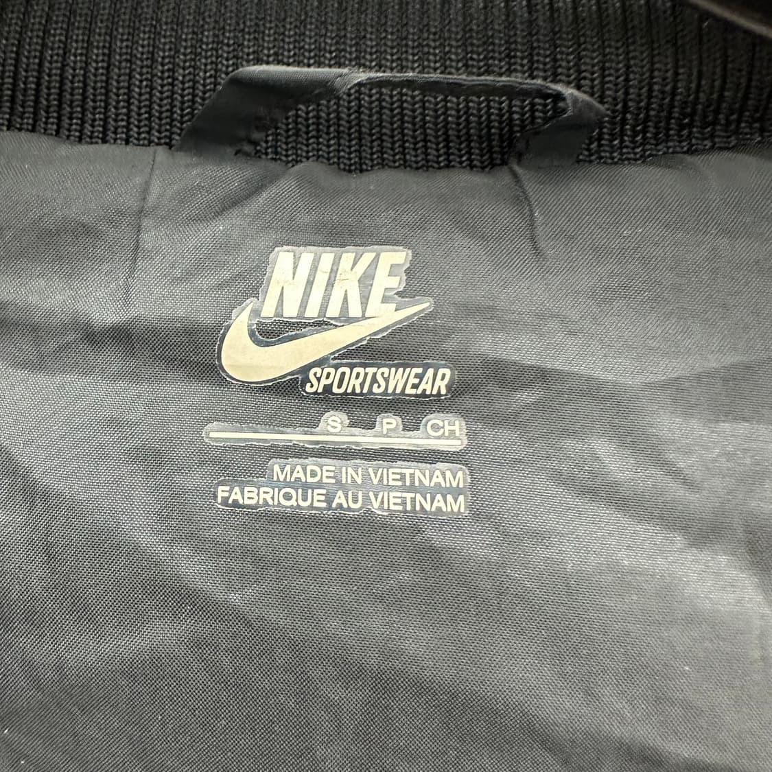 90 나이키 여자 컨버터블 덕다운 패딩 상품이미지4