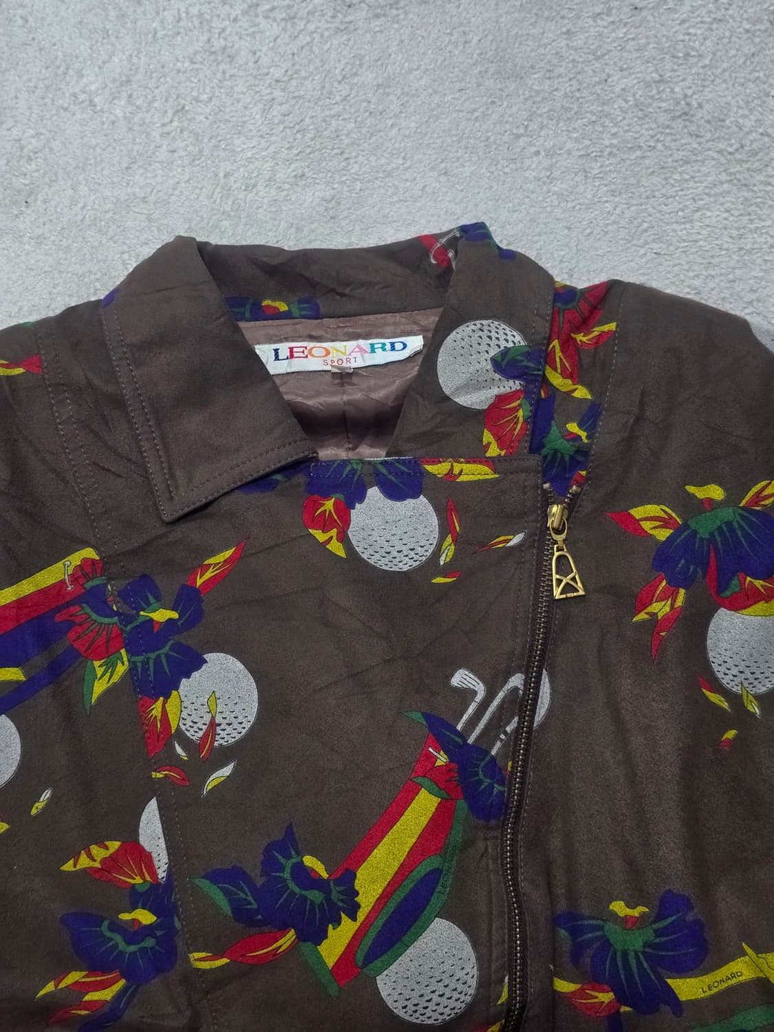 Leonard 레오날드 스웨이드 자켓  상품이미지3