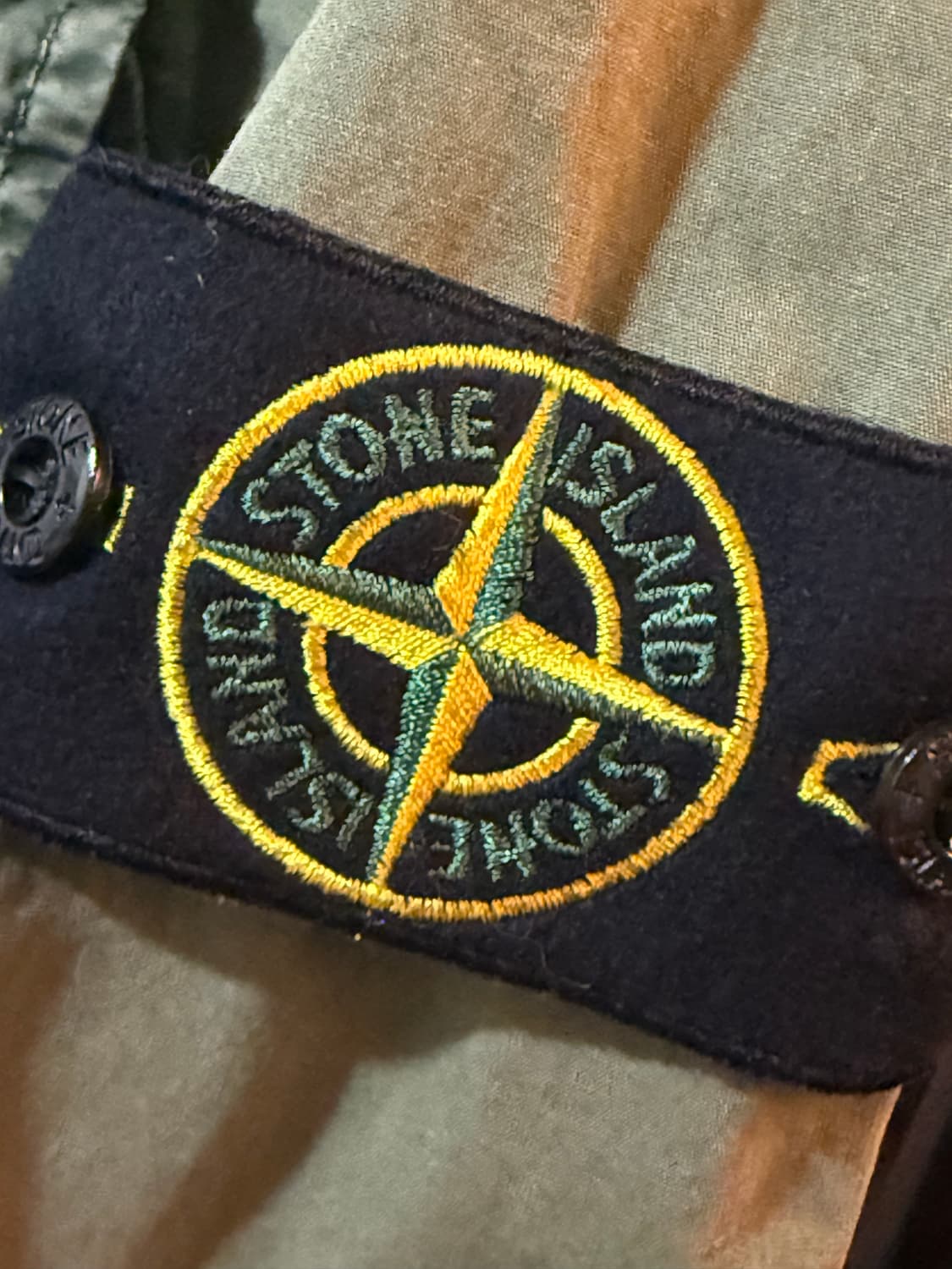 스톤아일랜드 올드이펙트 셔츠 상품이미지2