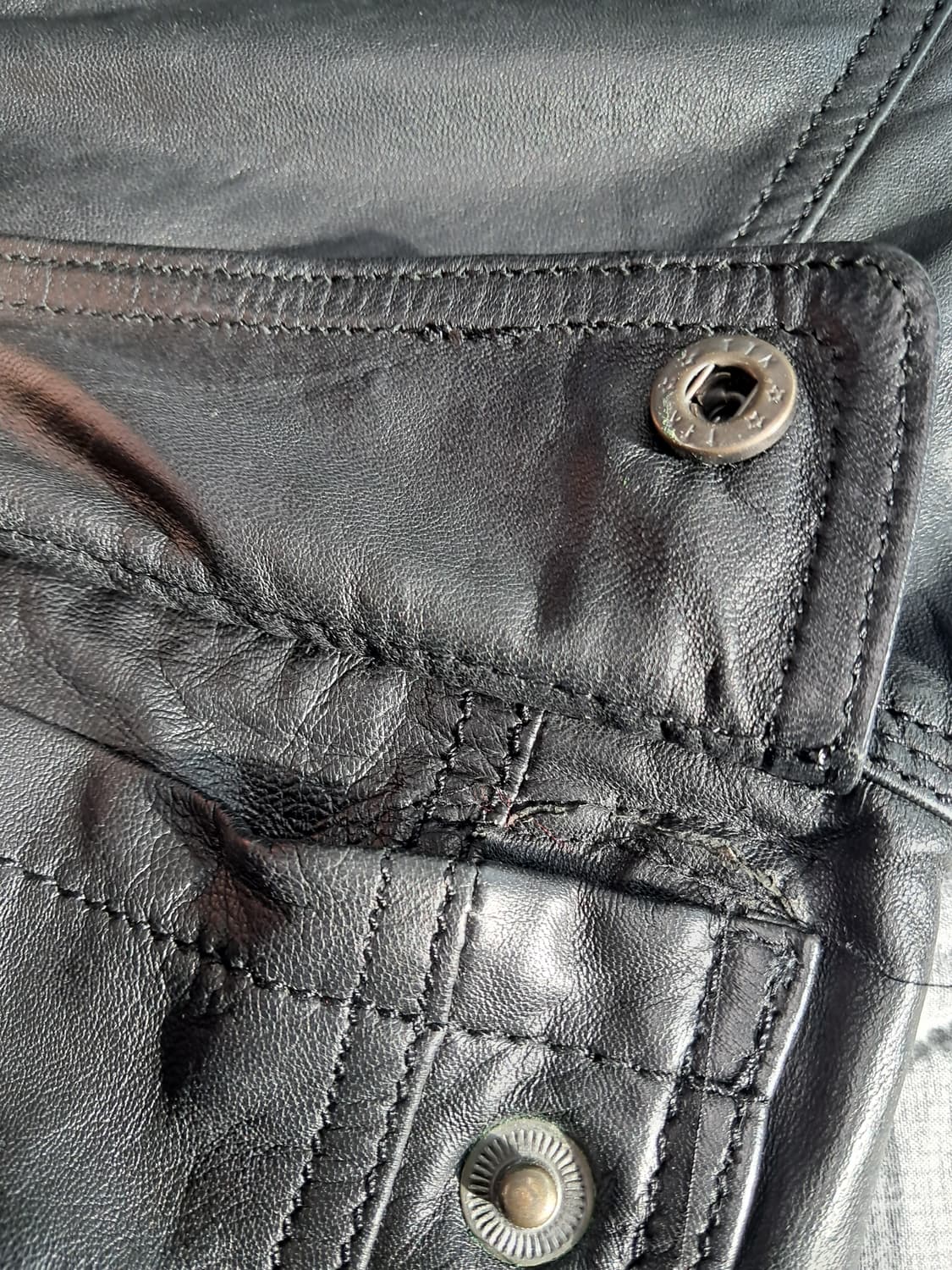 자딕앤볼테르 자죽자켓 상품이미지9