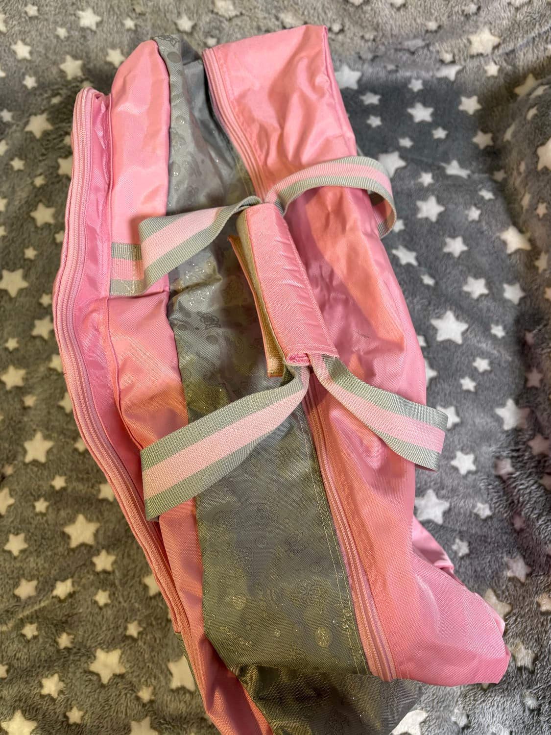 piko  핑크 보스턴백 백팩 일본 y2k 빈티지 모리걸 가방 핀터깔 상품이미지9