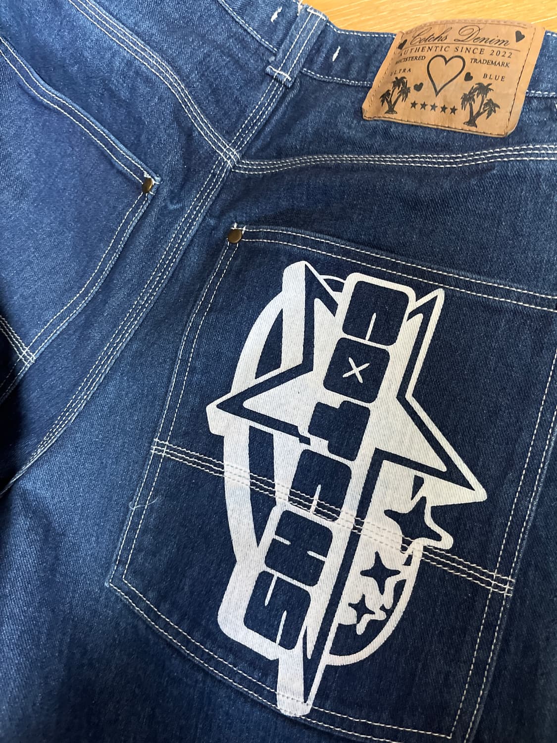 Cotchs 데님 팬츠 M사이즈 상품이미지3