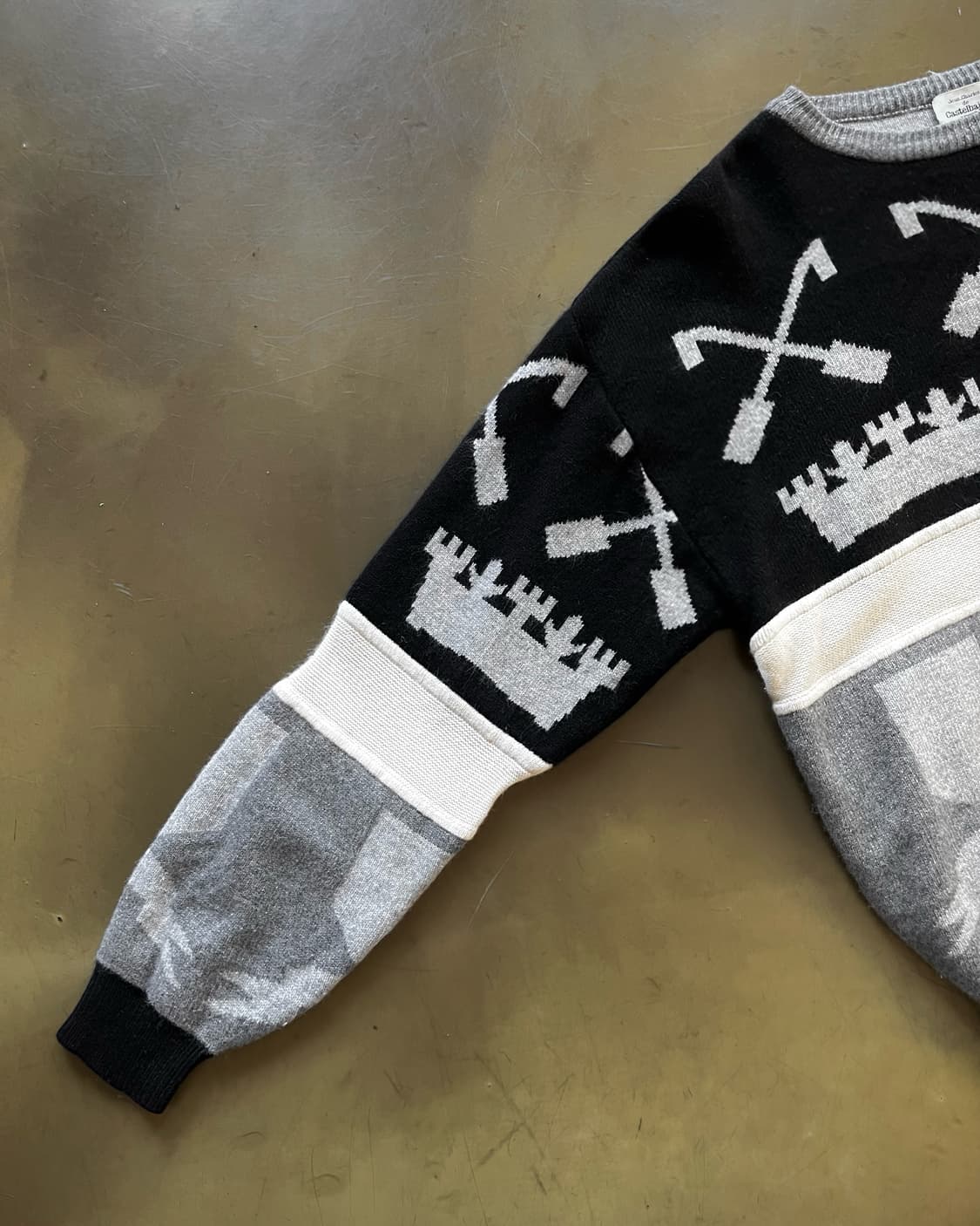 1990s CASTELBAJAC Icon Wool Knit Sweater 상품이미지6