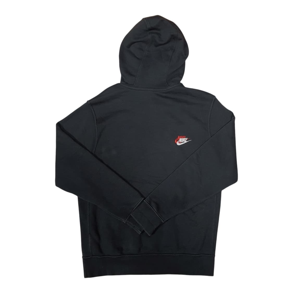 ✨ (바배) 나이키 멀티 로고 블랙 후드티  상품이미지2
