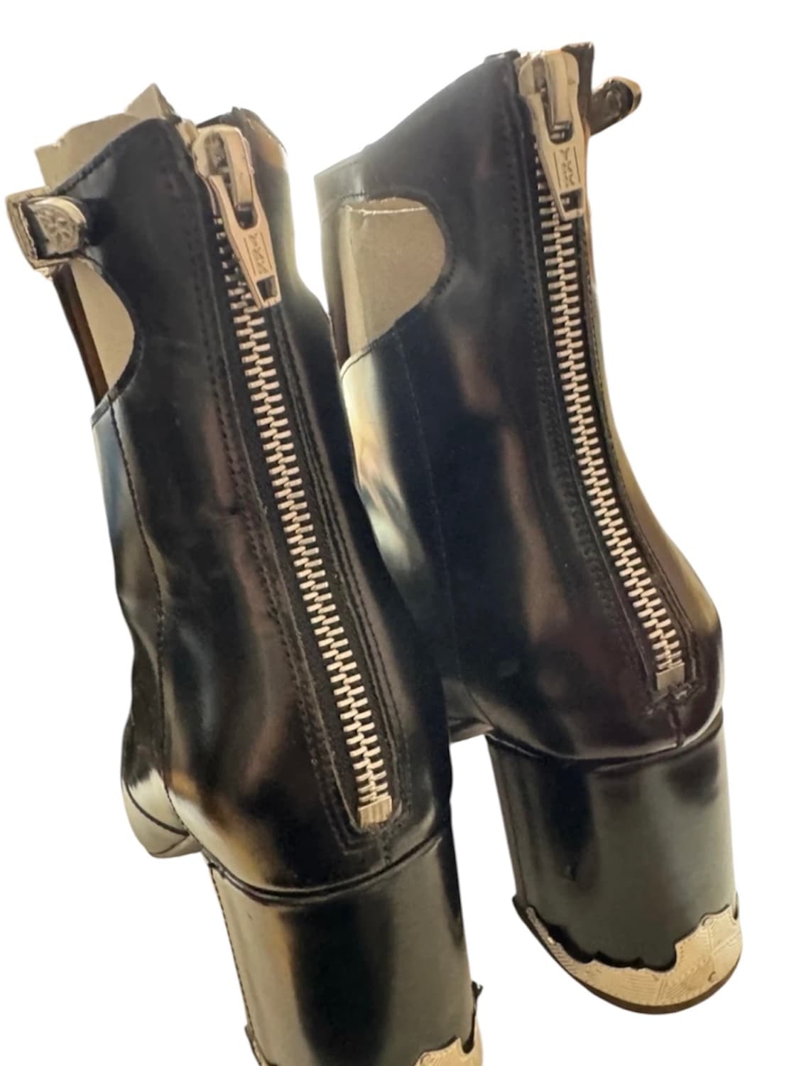 Toga pulla 토가 풀라 아카이브 웨스턴 벨트 앵클부츠  상품이미지2