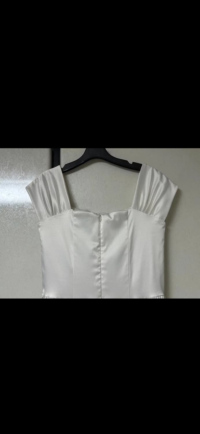 가니송 보우보우 드레스 s사이즈 상품이미지6