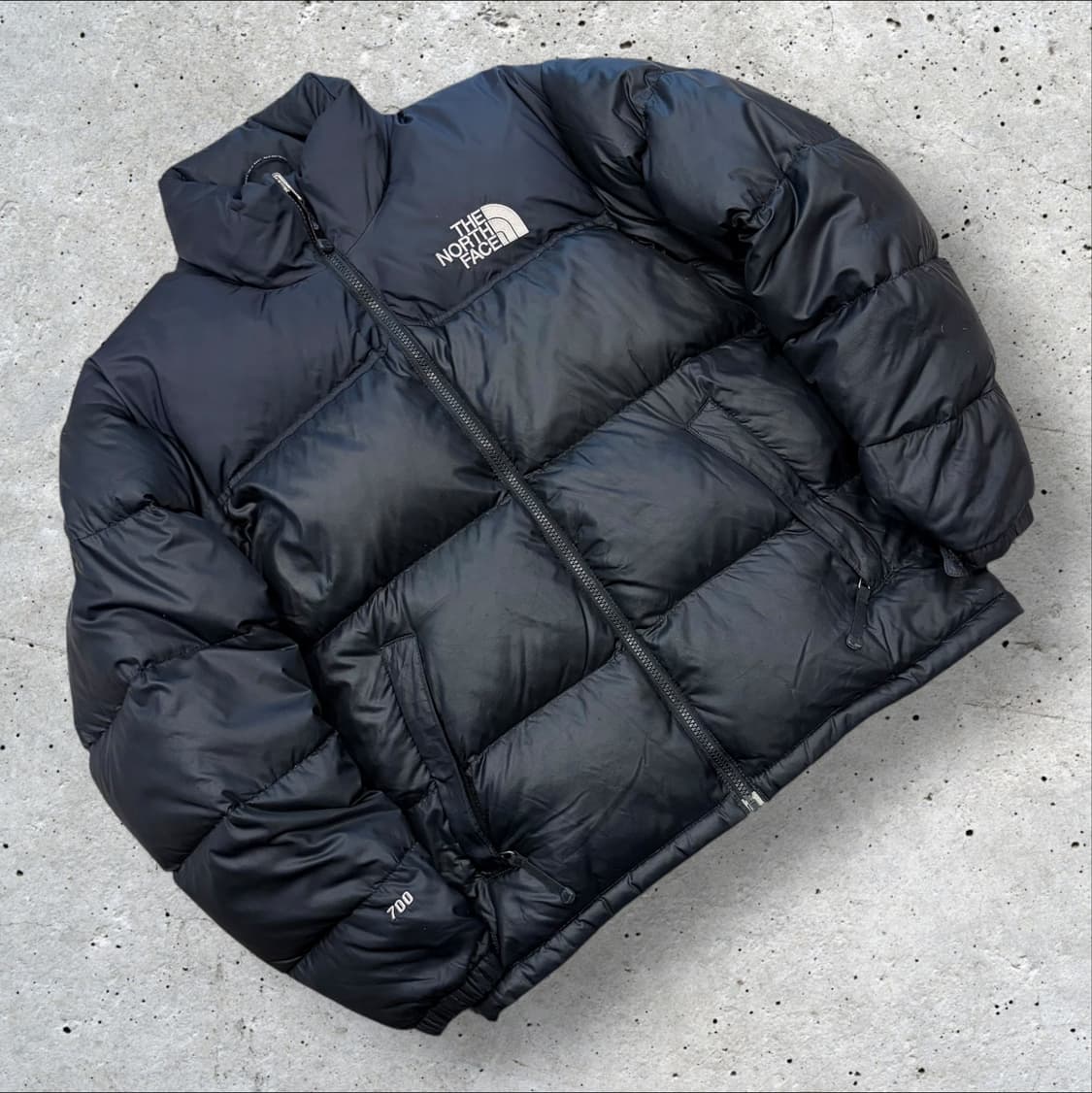 [90] 노스페이스 700 다운 블랙 패딩 B625 상품이미지1