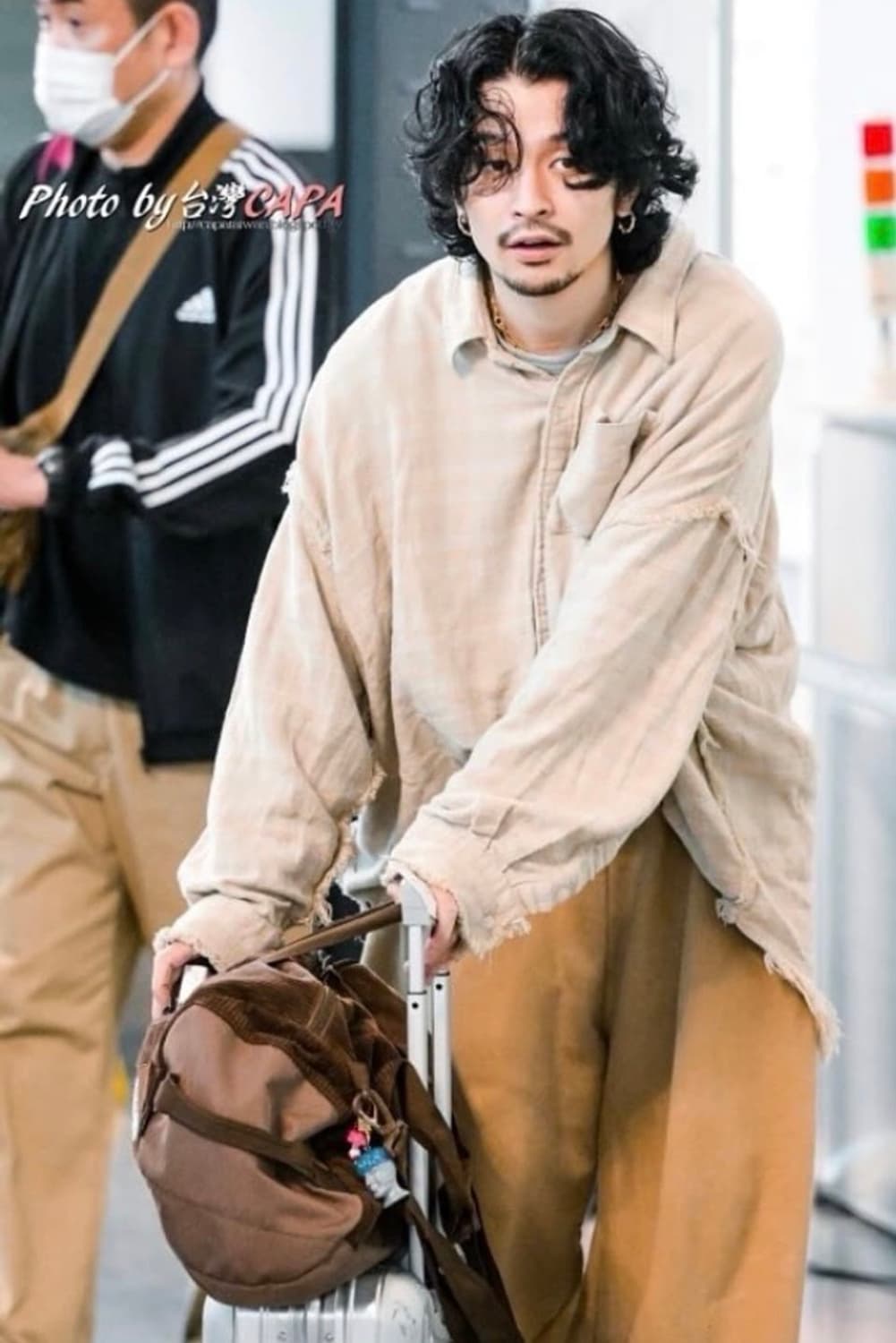 (xs) R13 알써틴 슈레디드 심 드롭 넥 셔츠 상품이미지3