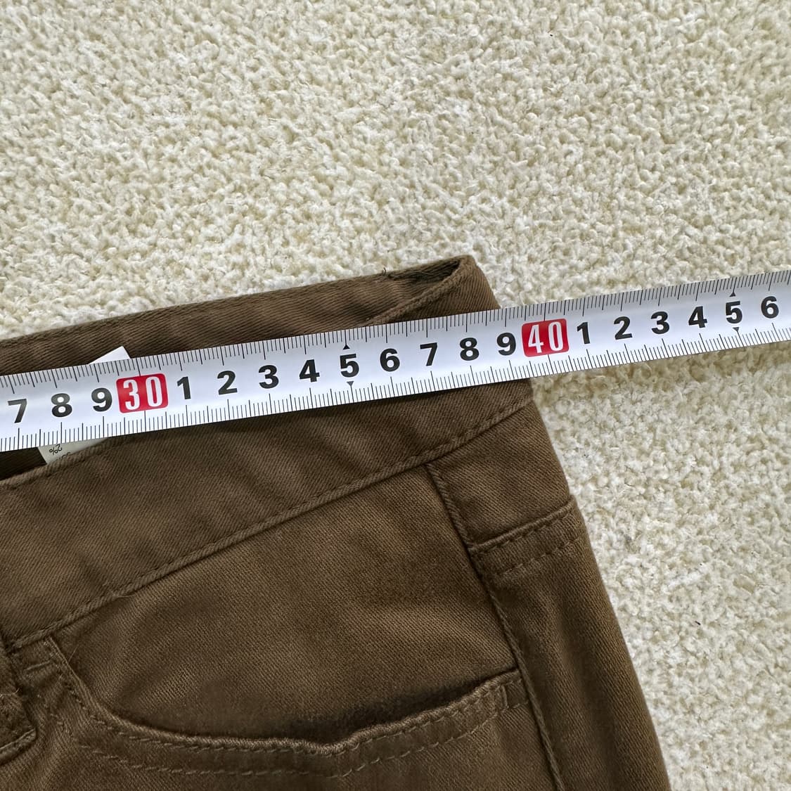 28 게스 코튼 바지 0320D 상품이미지6