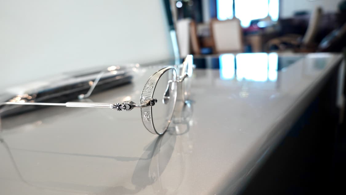 크롬하츠 바가솔레스 실버 안경 상품이미지8