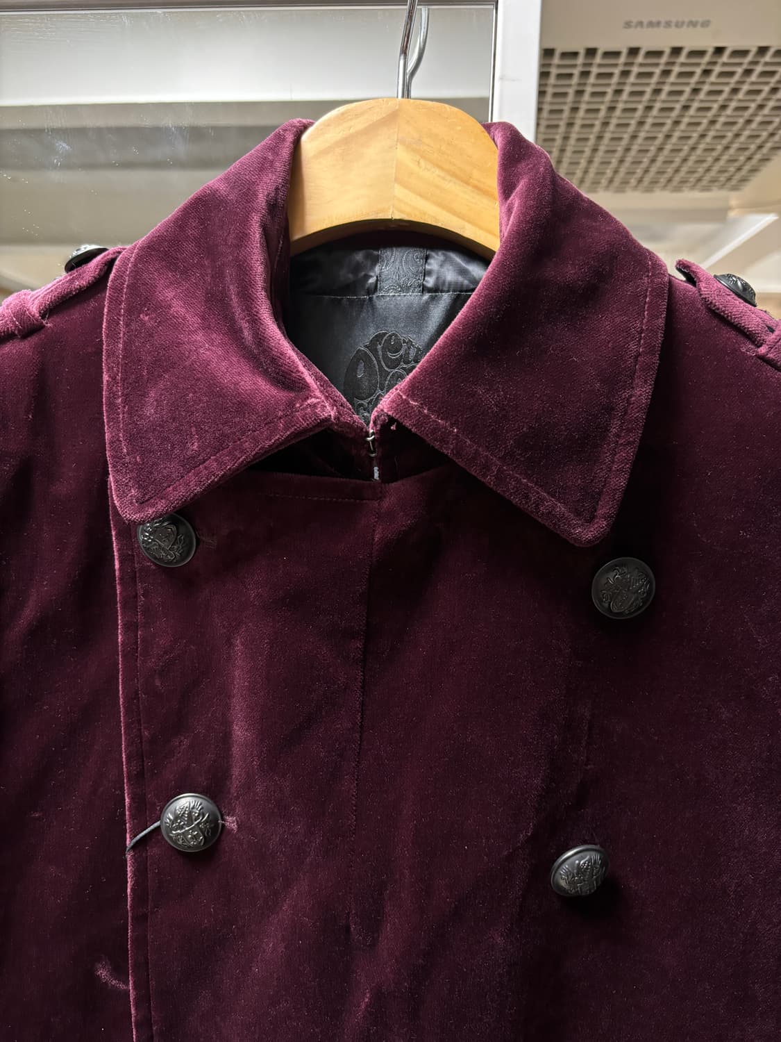 Pretty green 벨루어 나폴레옹 코트 상품이미지8