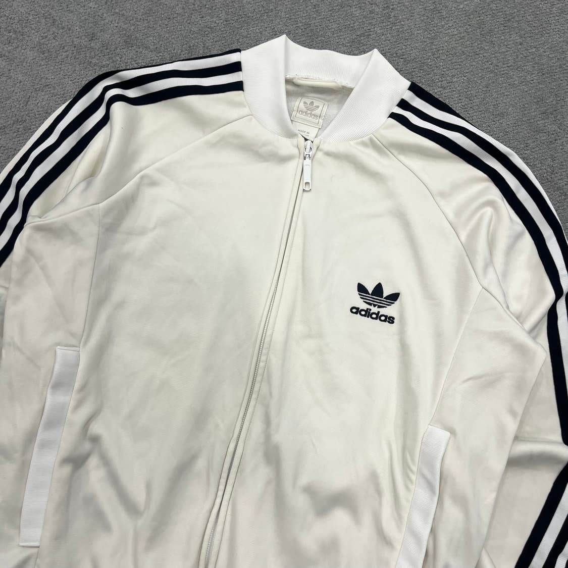 95 아디다스 슈퍼스타 화이트 져지 트랙자켓 상품이미지2