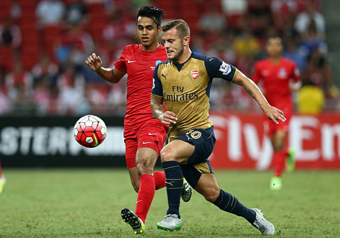 아스날 15-16 윌셔 유니폼 상품이미지3